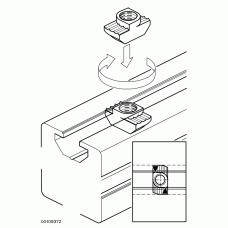 M4 - 8mm slot